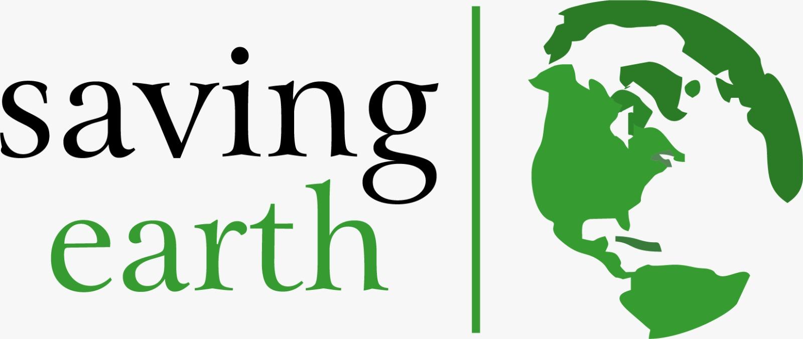 Saving Earth campaign logo